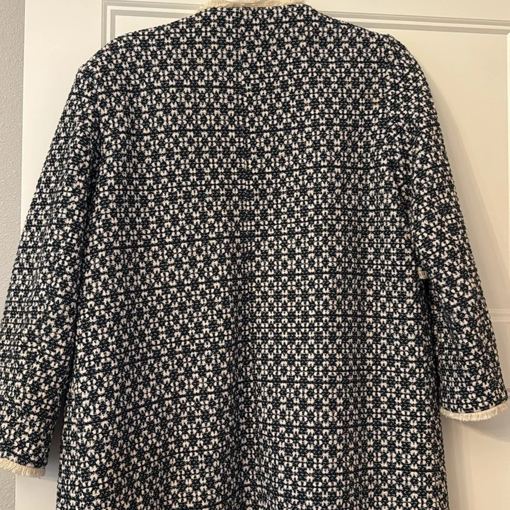 Zara fashionable long blazer/coat - Picture 4 of 9